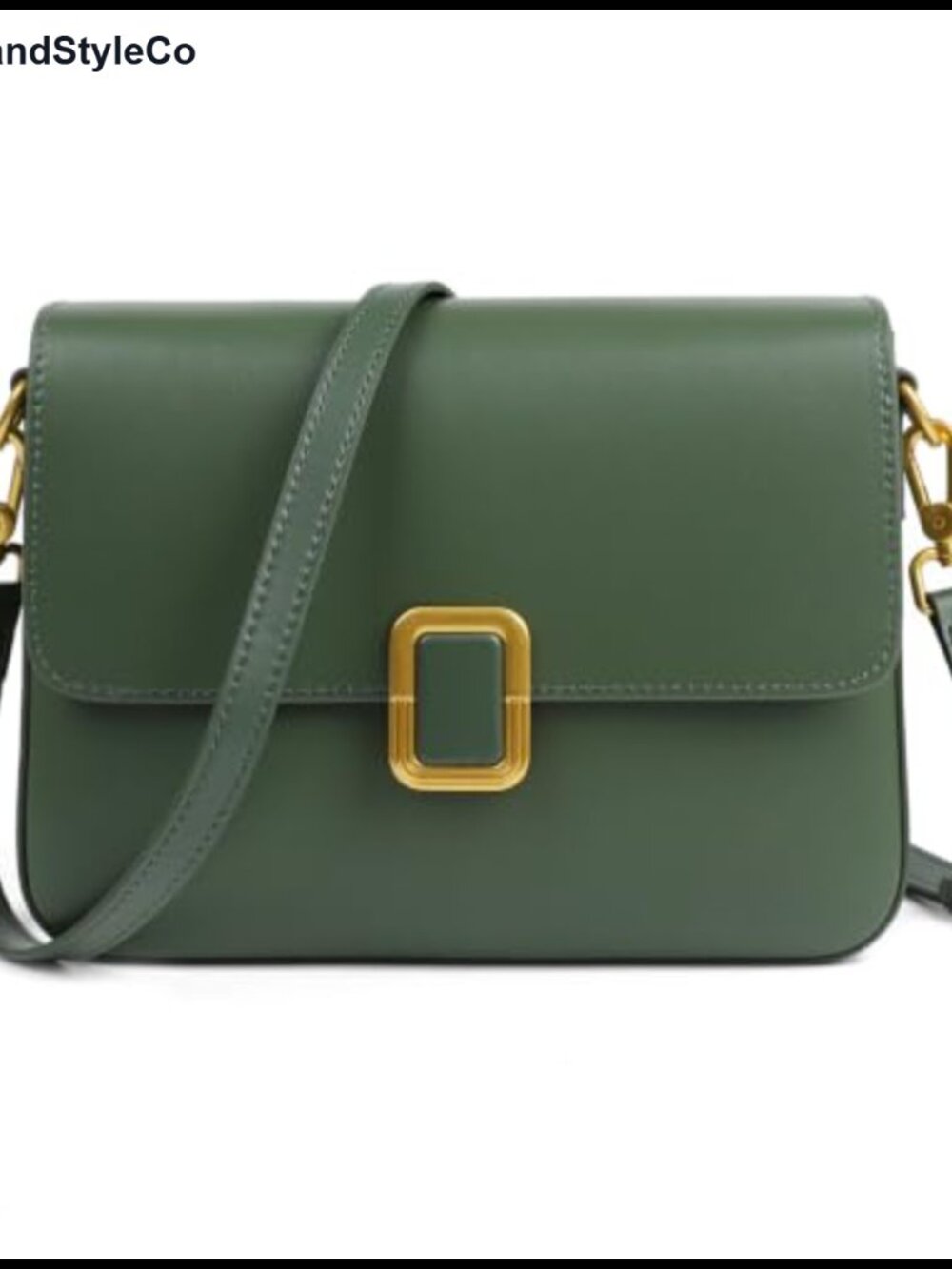 Genuine Leather Crossbody Shoulder Handbag Purse for Women